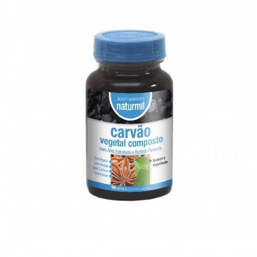 Embalagem de Carvão Vegetal Composto