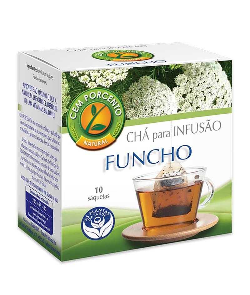 Embalagem de Infusão de Funcho — 10 saquetas