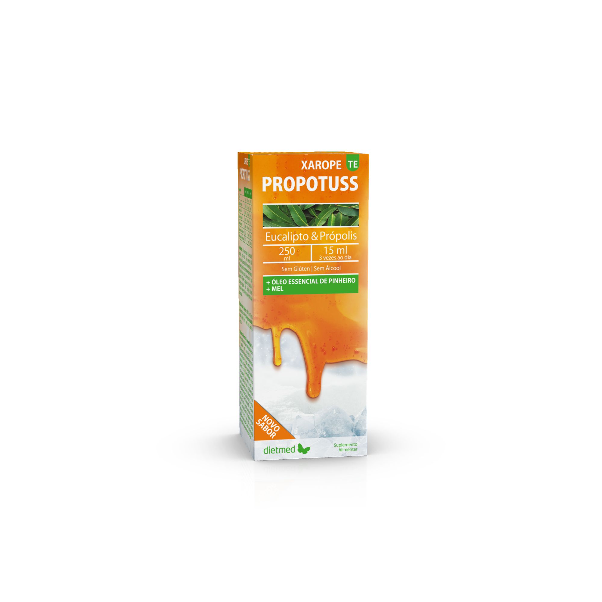 Embalagem de PROPOTUSS TE 250 ml xarope
