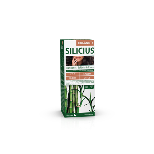 Embalagem de SILICIUS ORGÂNICO solução oral 500ml