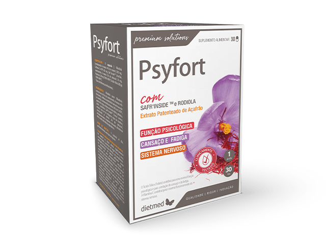 Embalagem de PSYFORT 30 capsulas