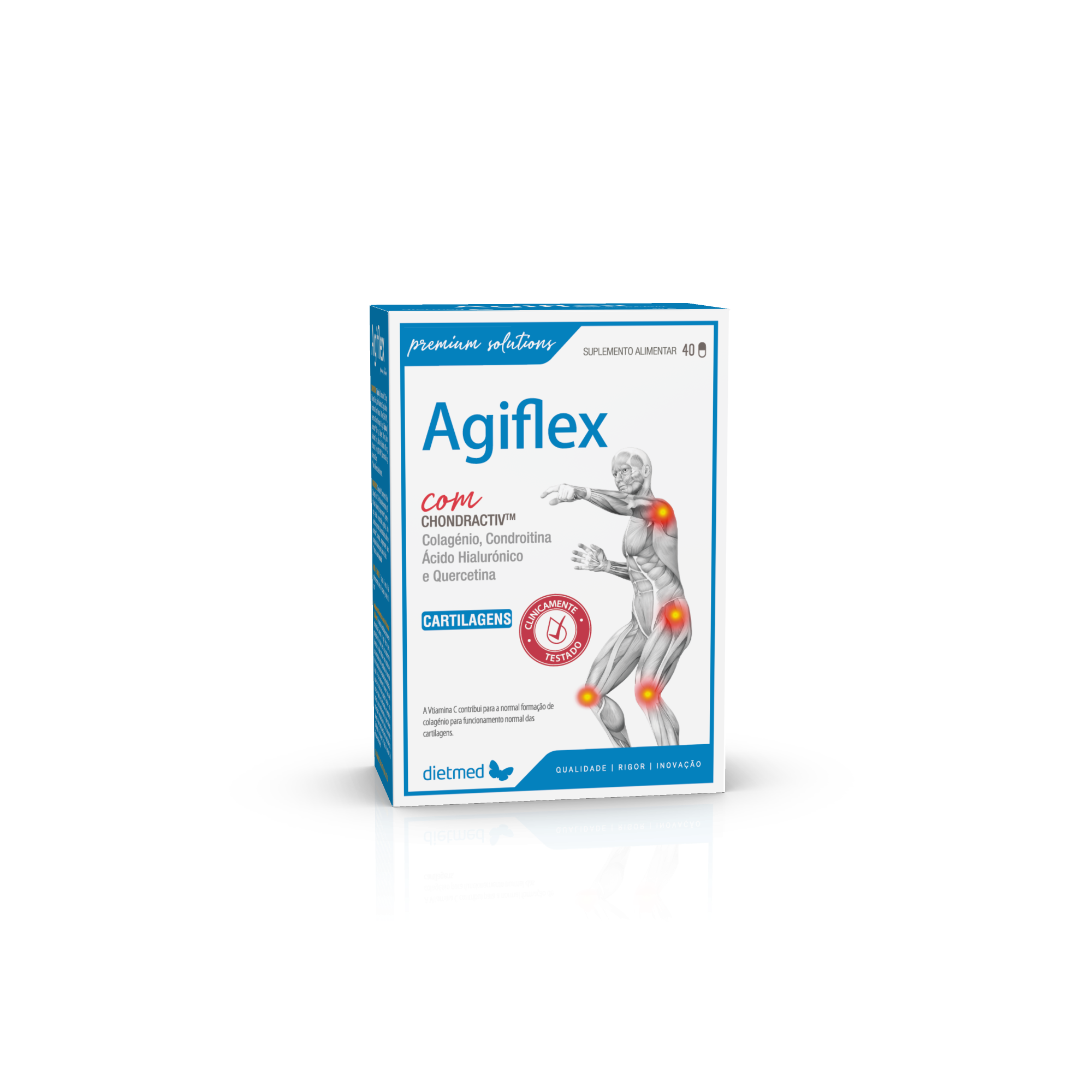 Embalagem de AGIFLEX 40 capsulas