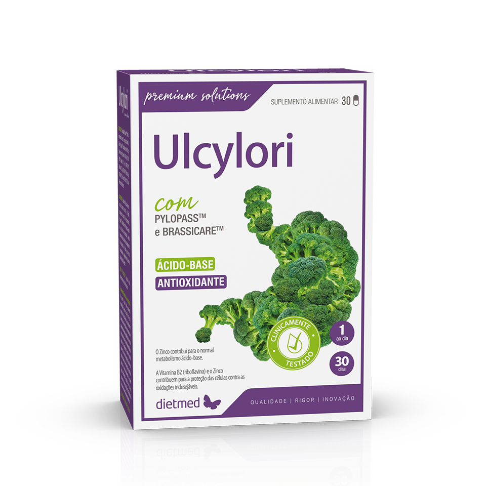 Embalagem de ULCYLORI 30 capsulas