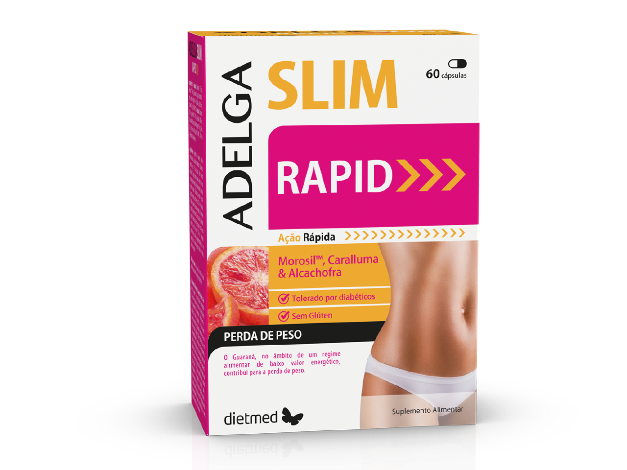 Embalagem de ADELGASLIM RAPID 60 capsulas