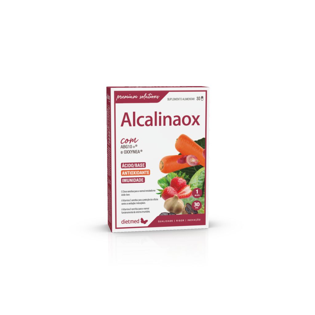 Embalagem de ALCALINAOX 30 capsulas