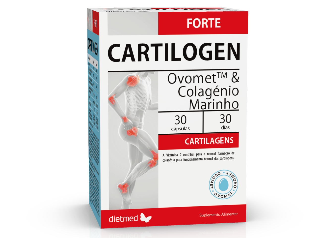 Embalagem de CARTILOGEN FORTE 30 cápsulas