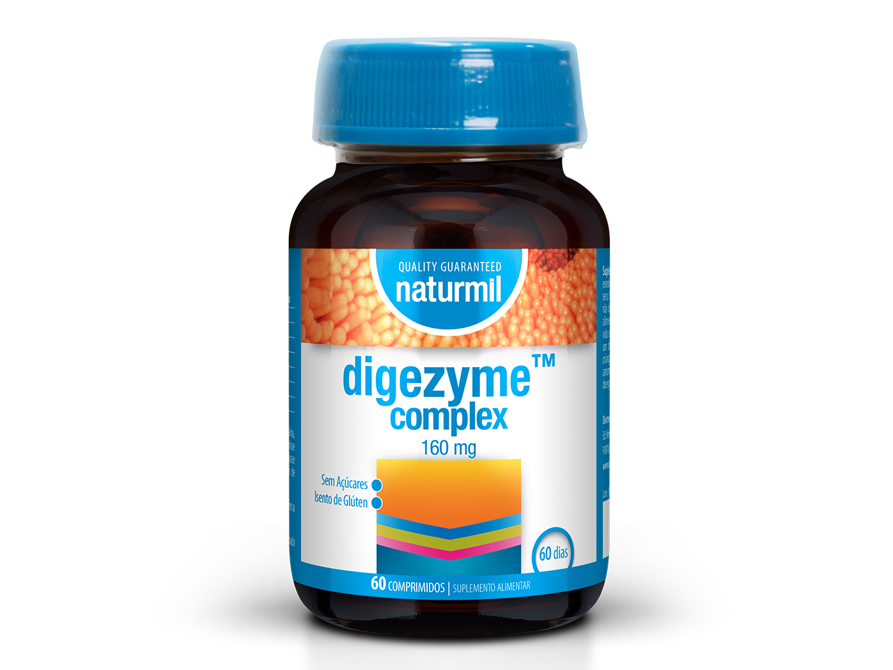 Embalagem de Digezyme® — 60 comprimidos