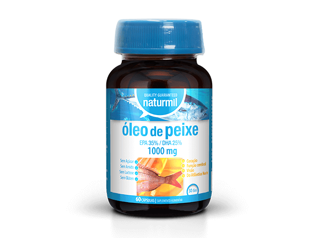 Embalagem de OLEO DE PEIXE 1000mg 60 capsulas