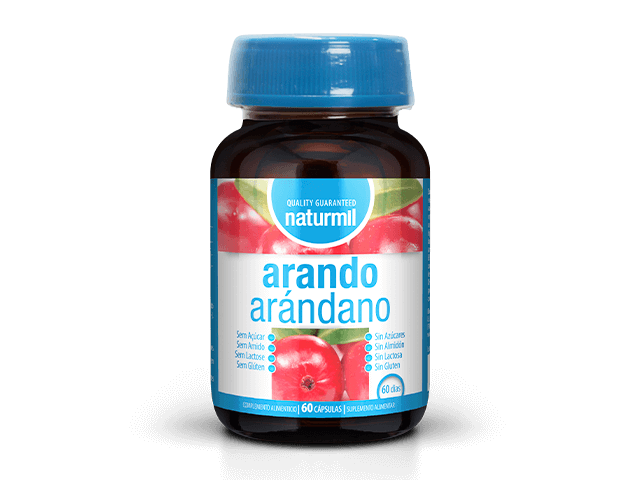 Embalagem de ARANDO Eq. a 10800 mg 60 cápsulas vegetais