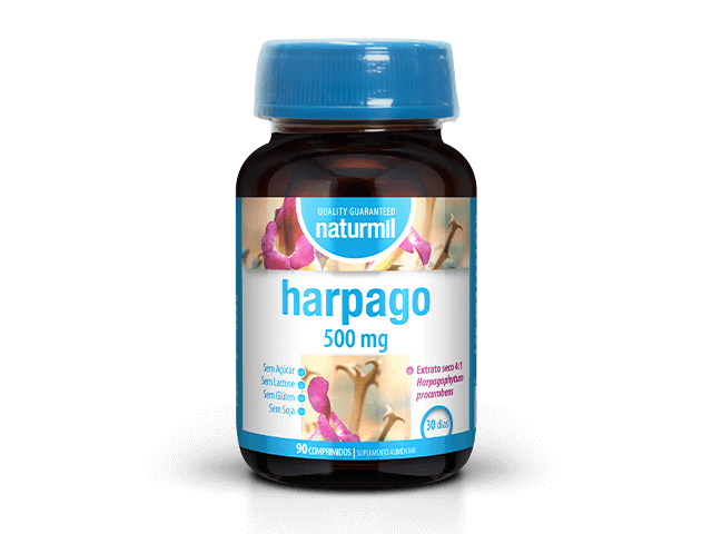 Embalagem de HARPAGO 500mg 90 comprimidos