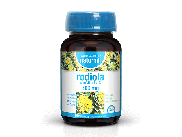 Embalagem de RODIOLA 300mg 60 comprimidos