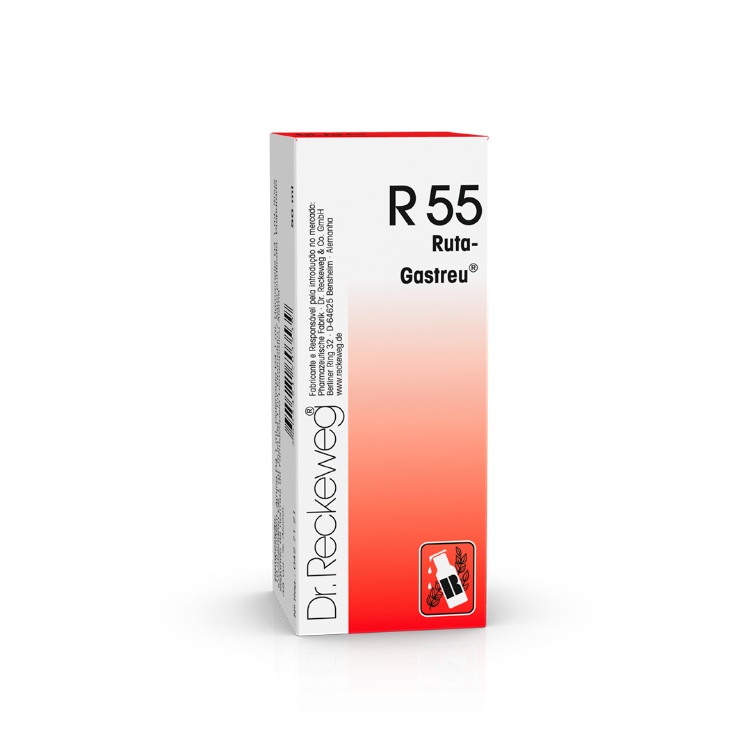 Embalagem de R55 Ruta-Gastreu® — gotas 50 ml