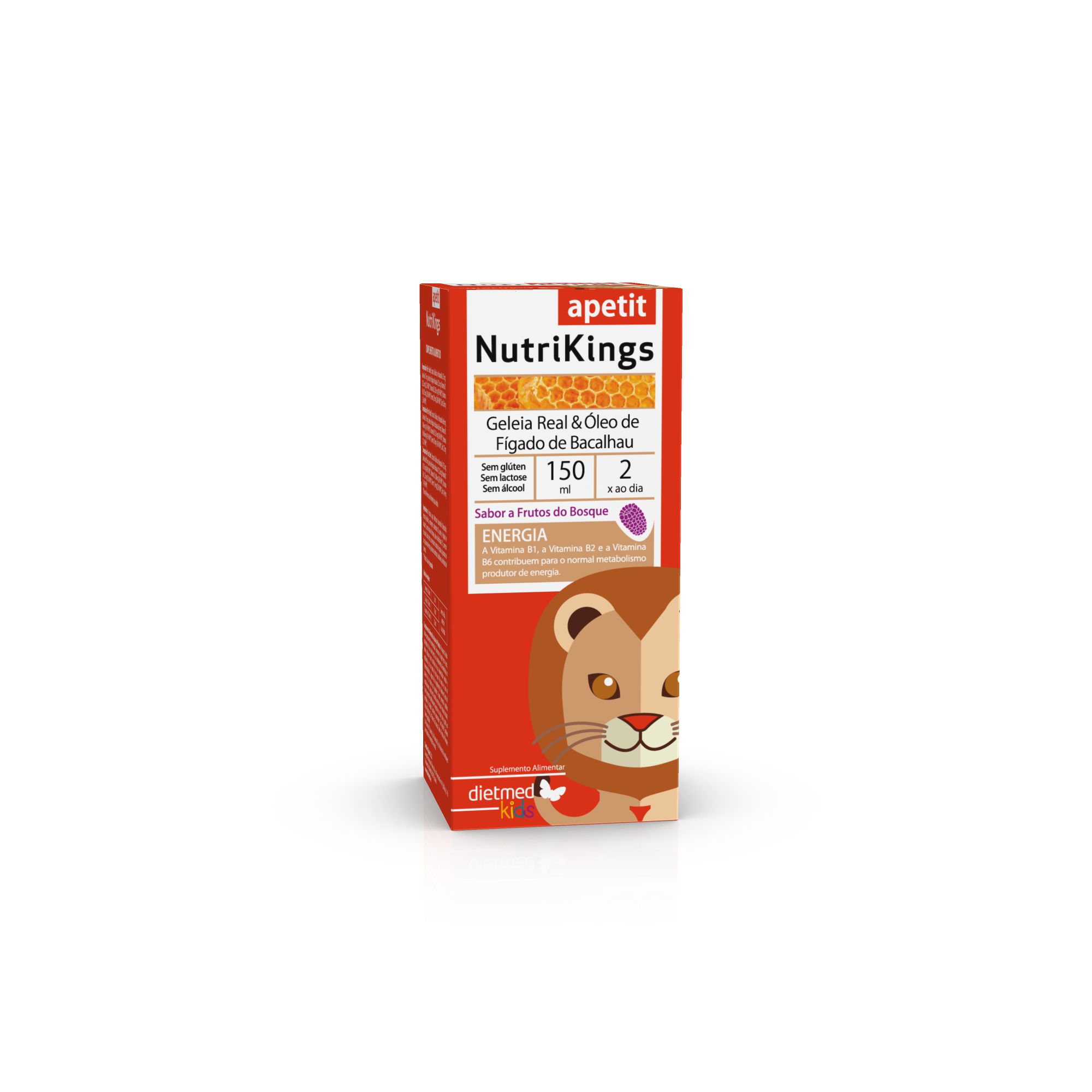 Embalagem de NUTRIKINGS APETIT 150ml solucao oral