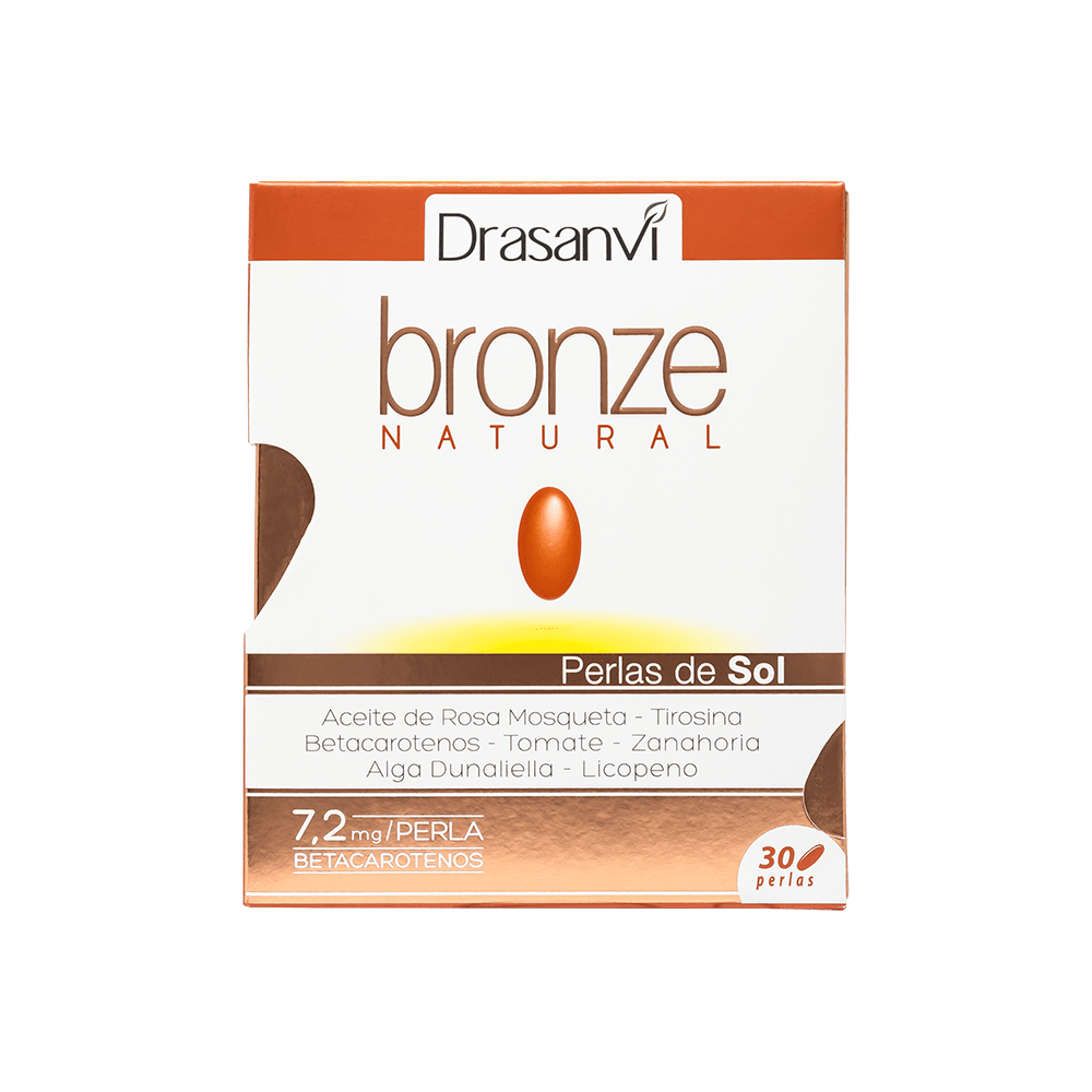 Embalagem de Bronze Natural