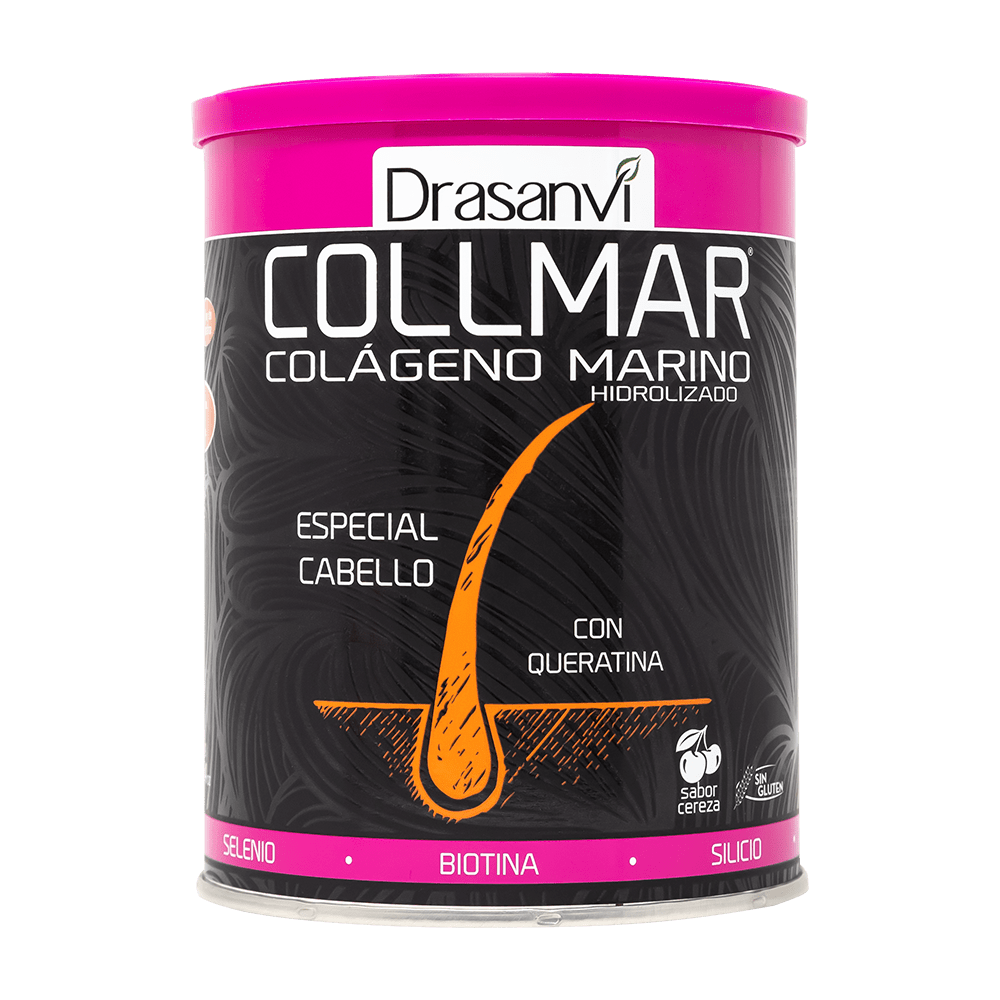 Embalagem de Collmar Cabelo Cereja 350 g