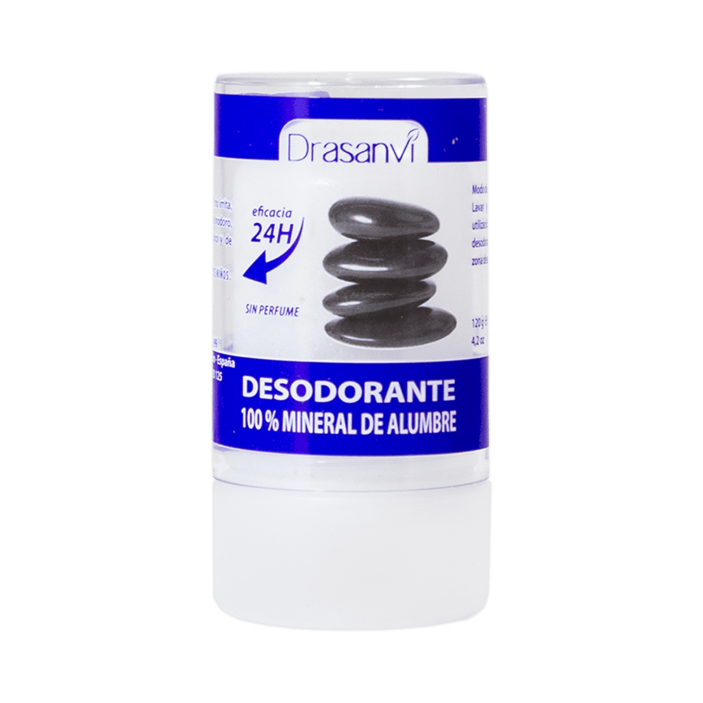 Embalagem de Desodorizante Mineral de Alúmen