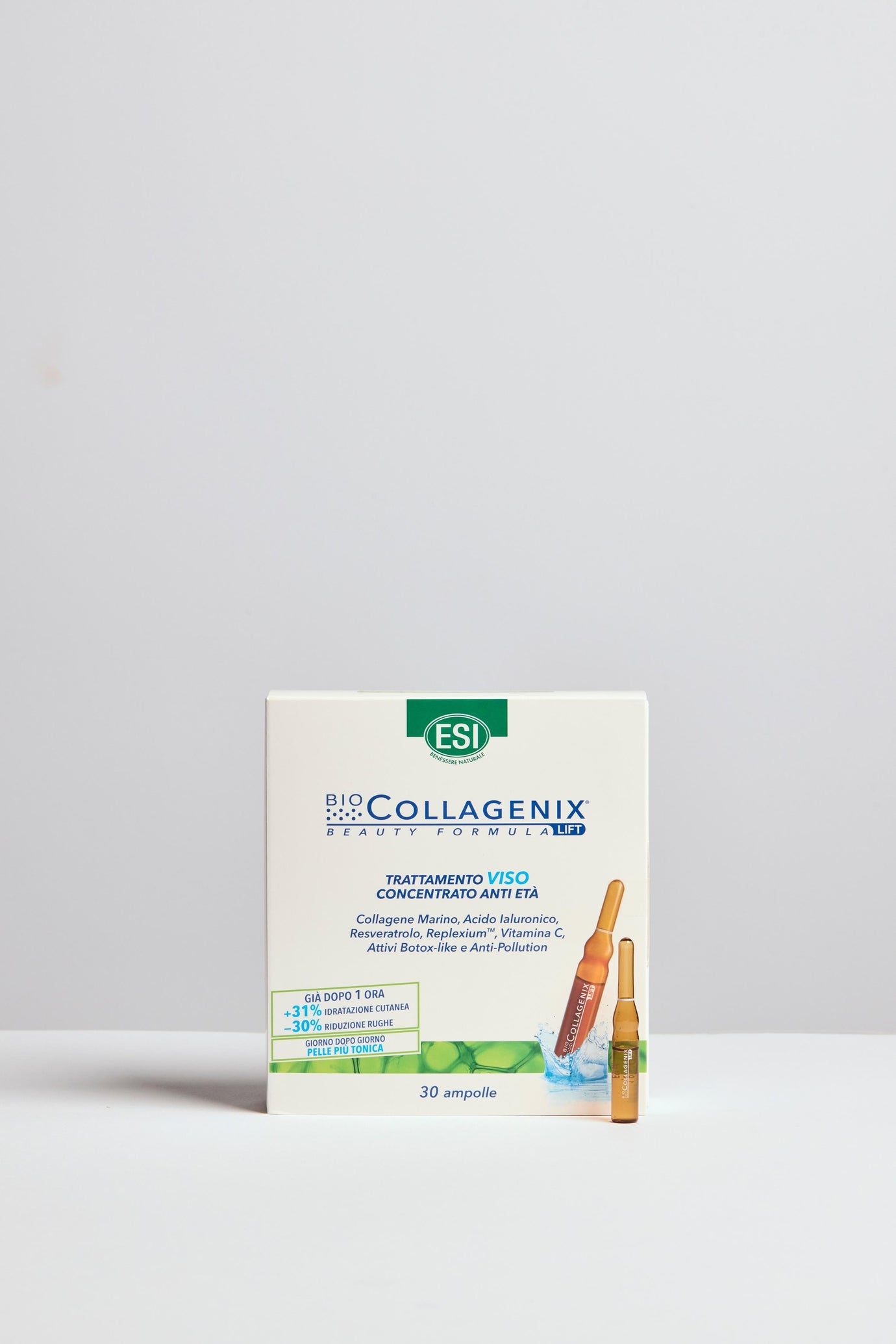 Embalagem de Biocollagenix 30 Ampolas