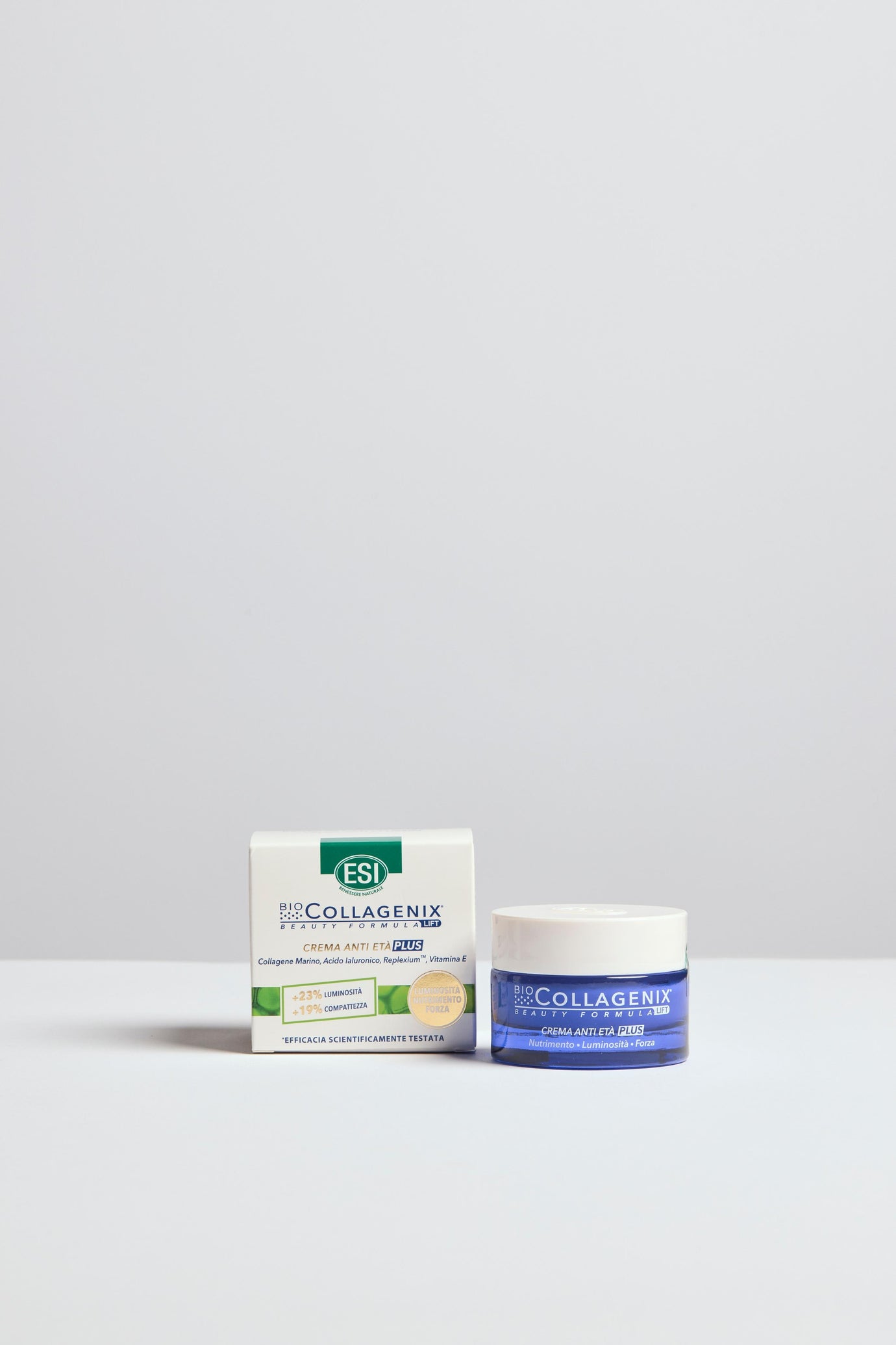 Embalagem de Biocollagenix Creme Anti-idade Plus 50 ml