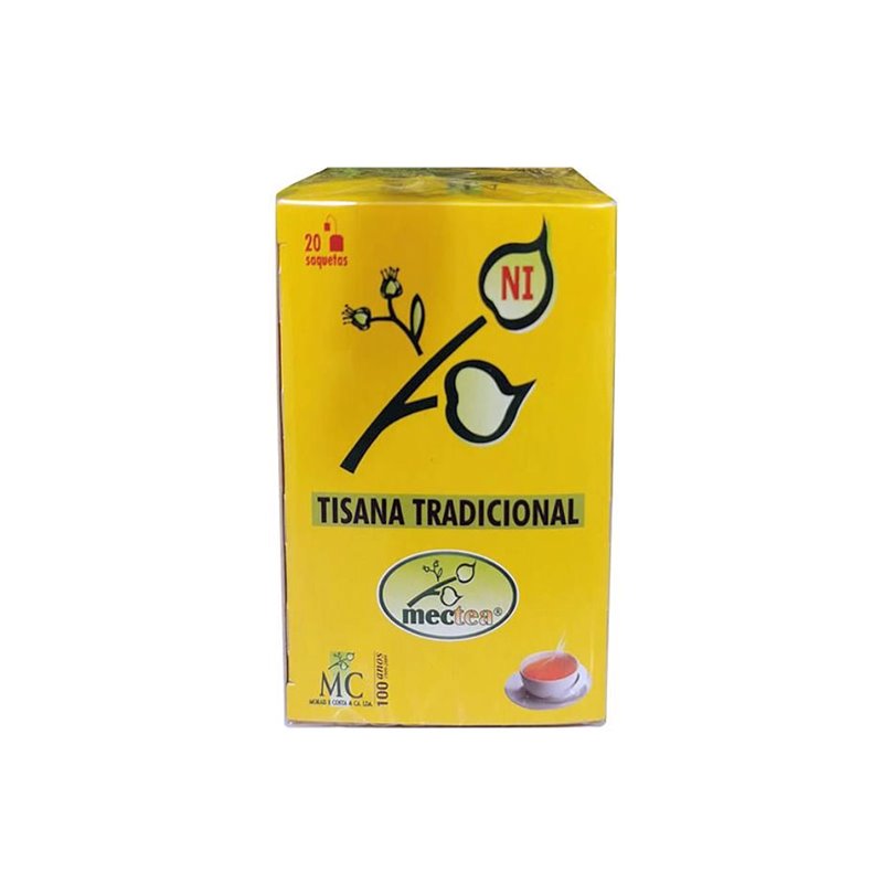 Embalagem de Tisana Tradicional NI — 20 saquetas