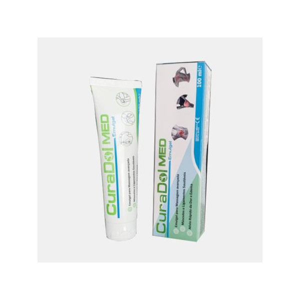 Embalagem de CuraDol MED Emulgel 10% — 100 ml