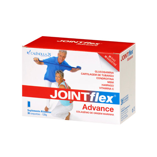 Embalagem de Jointflex Advance — 30 + 10 saquetas
