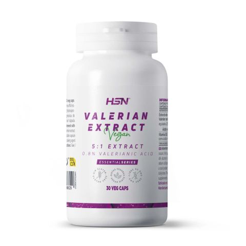Embalagem de Extrato de Valeriana (5:1) 500 mg