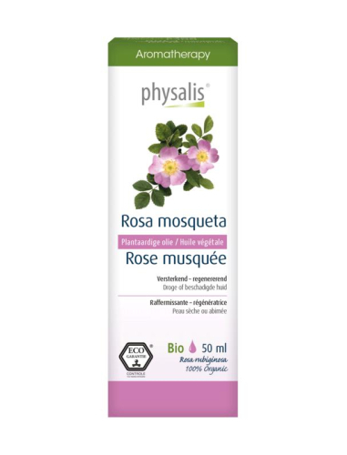 Embalagem de Óleo Vegetal de Rosa-Mosqueta BIO — 50 ml