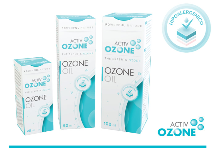 Embalagem de Activozone Ozone Oil Care — 100 ml