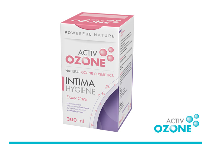 Embalagem de Activozone Intima — Higiene Íntima 300 ml