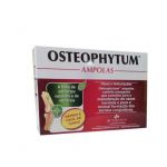 Embalagem de Osteophytum — 20 Ampolas
