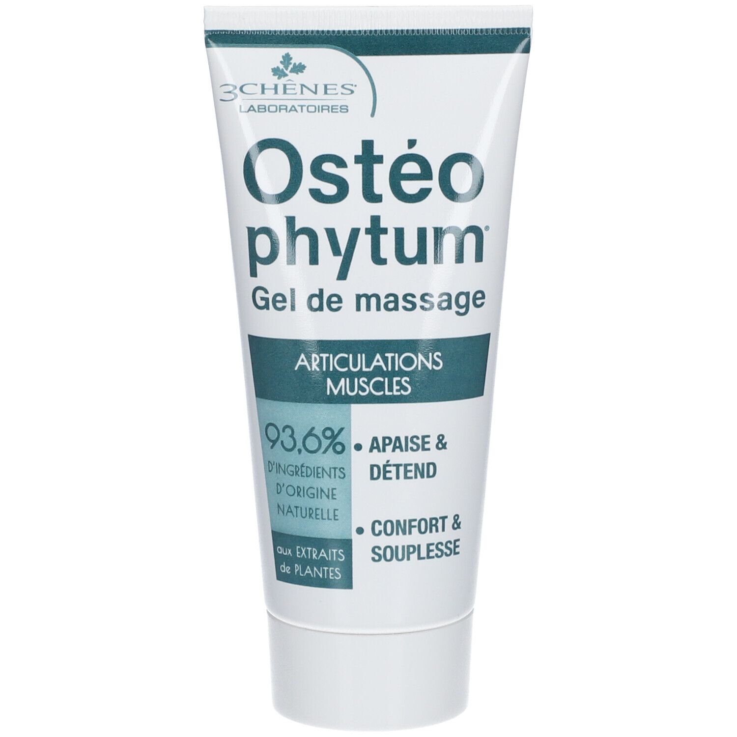 Embalagem de Osteophytum Gel de Massagem — 100 ml