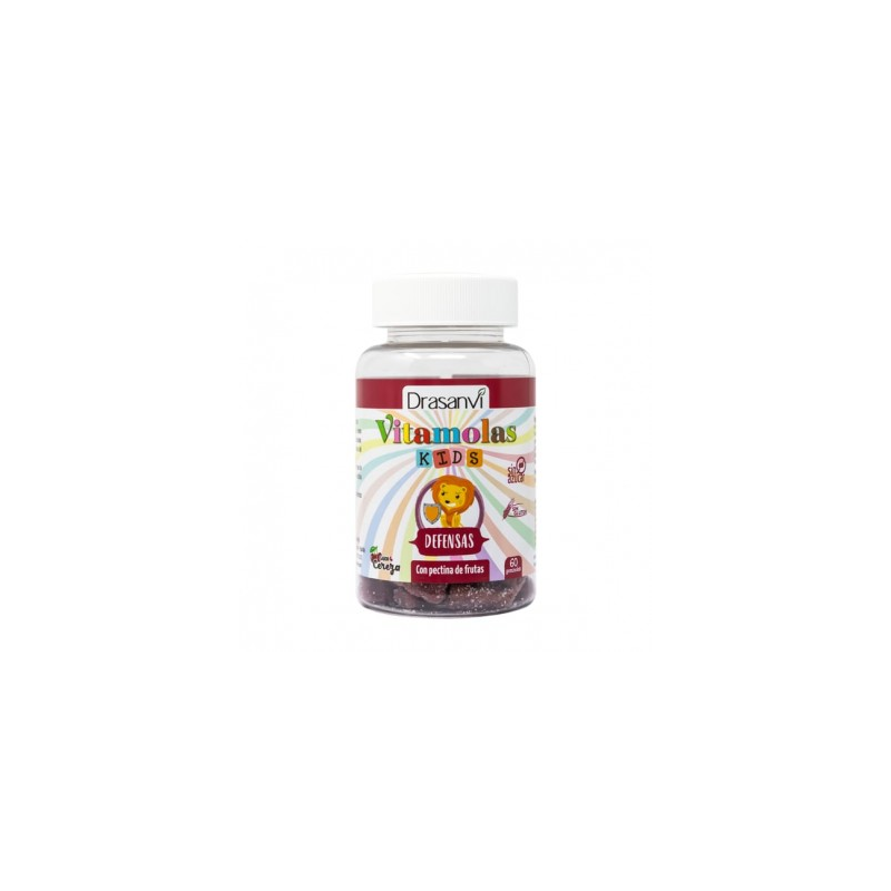 Embalagem de Vitamolas Kids Defesas — 60 Gomas