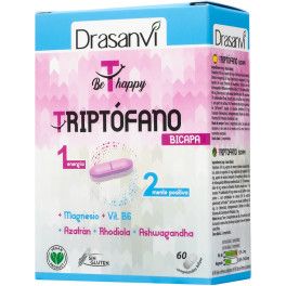 Embalagem de Triptófano Bicapa — 60 Comprimidos