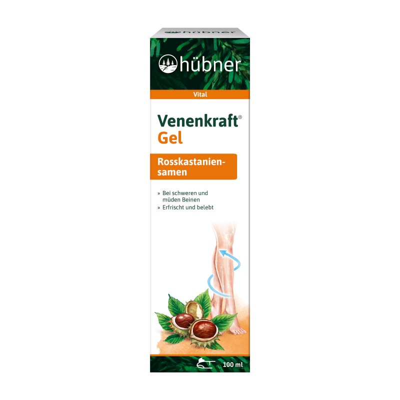 Embalagem de Venenkraft Gel Pernas — 100 ml