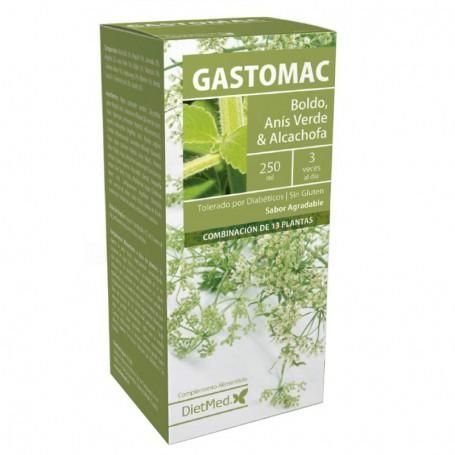 Embalagem de Gastomac Solução Oral — 250 ml