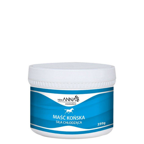 Embalagem de Bálsamo de Cavalo Efeito Frio — 250 ml