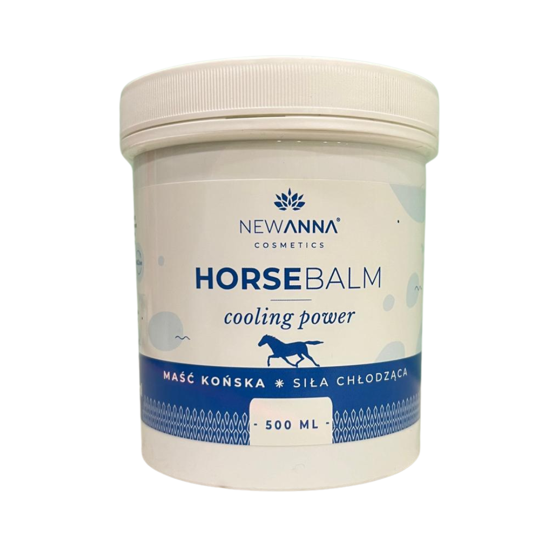 Embalagem de Bálsamo de Cavalo Efeito Frio — 500 ml