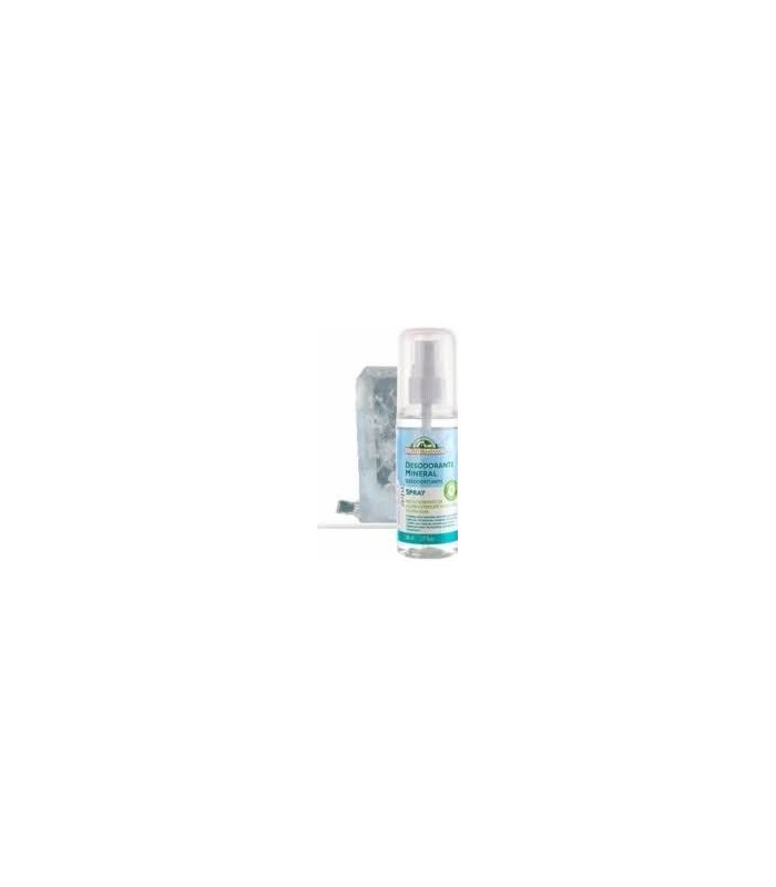 Embalagem de Desodorizante Mineral Spray — 80 ml