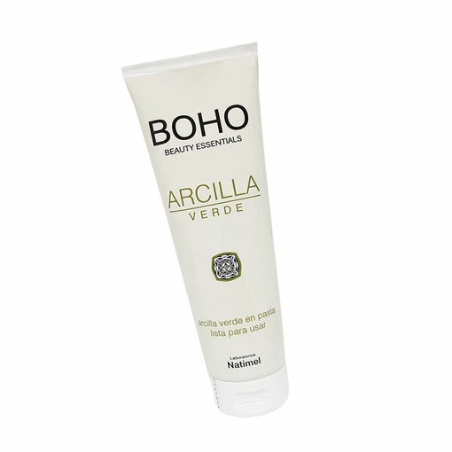 Embalagem de Máscara Facial de Argila Verde — 300 g