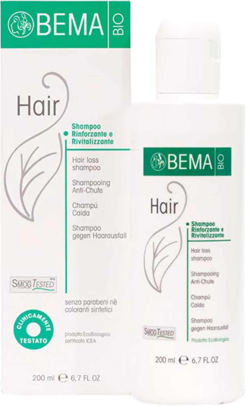 Embalagem de Bio Hair Loss Shampoo — 200 ml