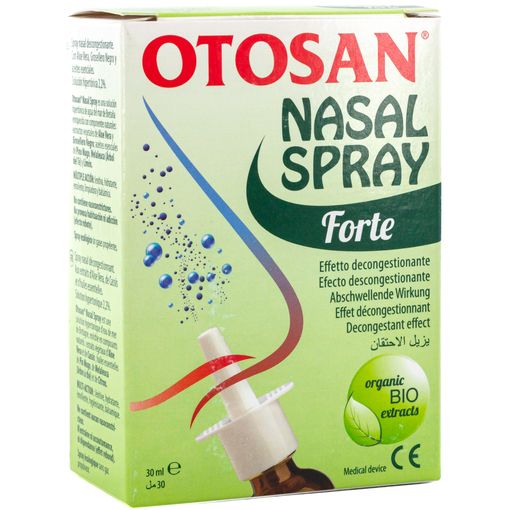 Embalagem de Nasal Spray Forte — 30 ml