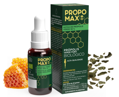 Embalagem de Própomax Própolis Verde 30% — 30 ml