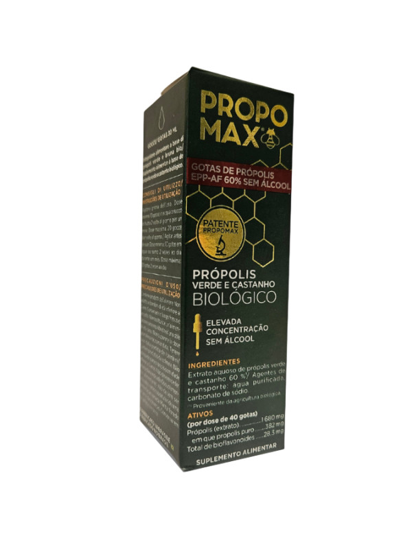 Embalagem de Propomax Imunidade sem Álcool — 30 ml