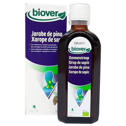 Embalagem de Xarope de Sapin Familiar — 250 ml