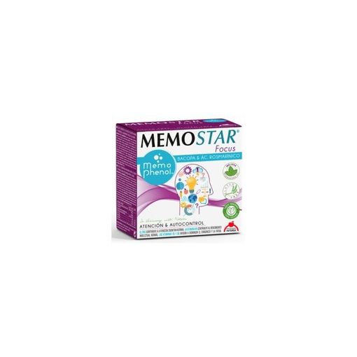 Embalagem de Memostar Focus — 30 saquetas