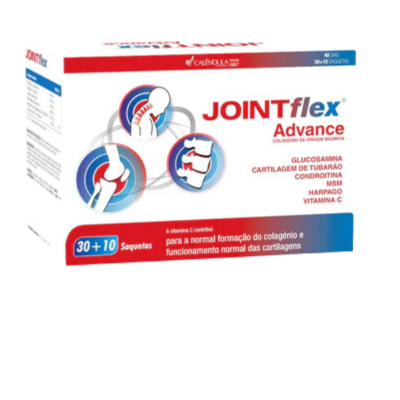 Embalagem de Jointflex Advance — 30 + 10 saquetas