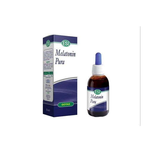 Embalagem de Melatonina Pura 1,9 mg — 50 ml