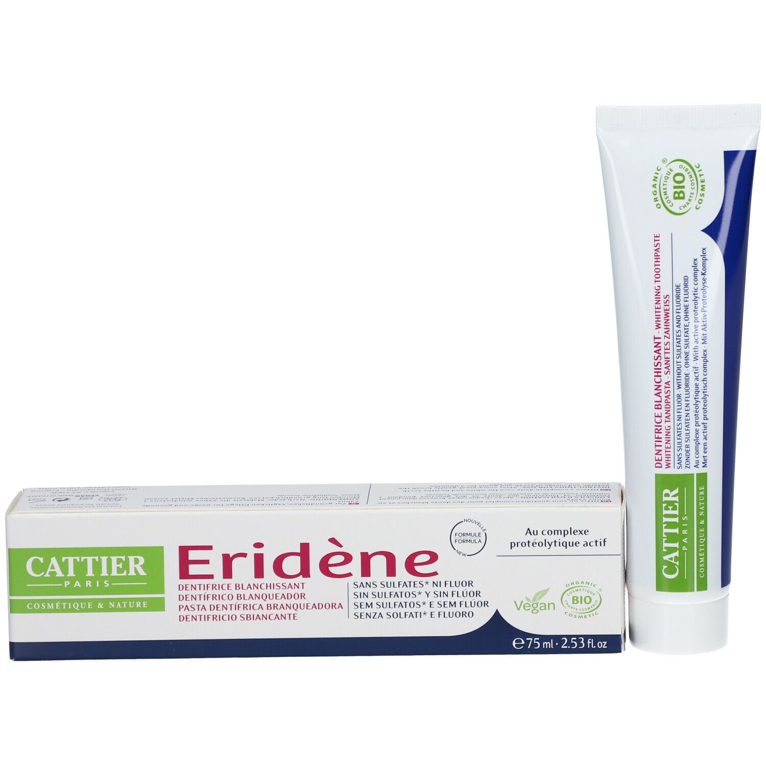 Embalagem de Dentargile Branqueadora sem Flúor — 75 ml