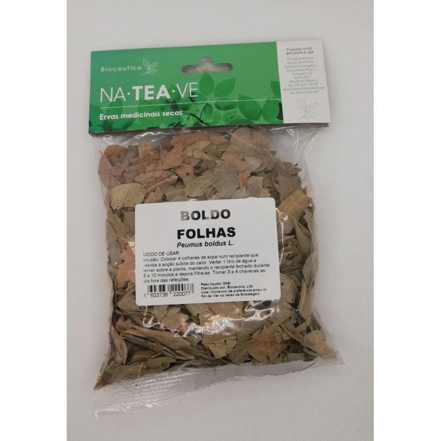 Embalagem de Boldo — Folhas 50 g
