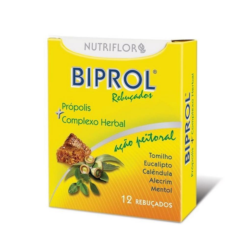 Embalagem de Biprol Rebuçados